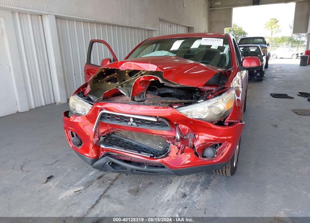 2015 MITSUBISHI OUTLANDER SPORT ES VIN: 4A4AP3AU1FE002847