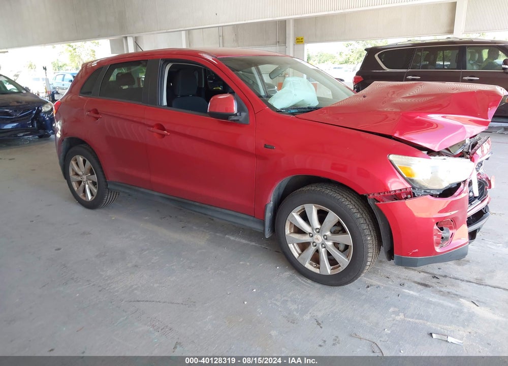 2015 MITSUBISHI OUTLANDER SPORT ES VIN: 4A4AP3AU1FE002847