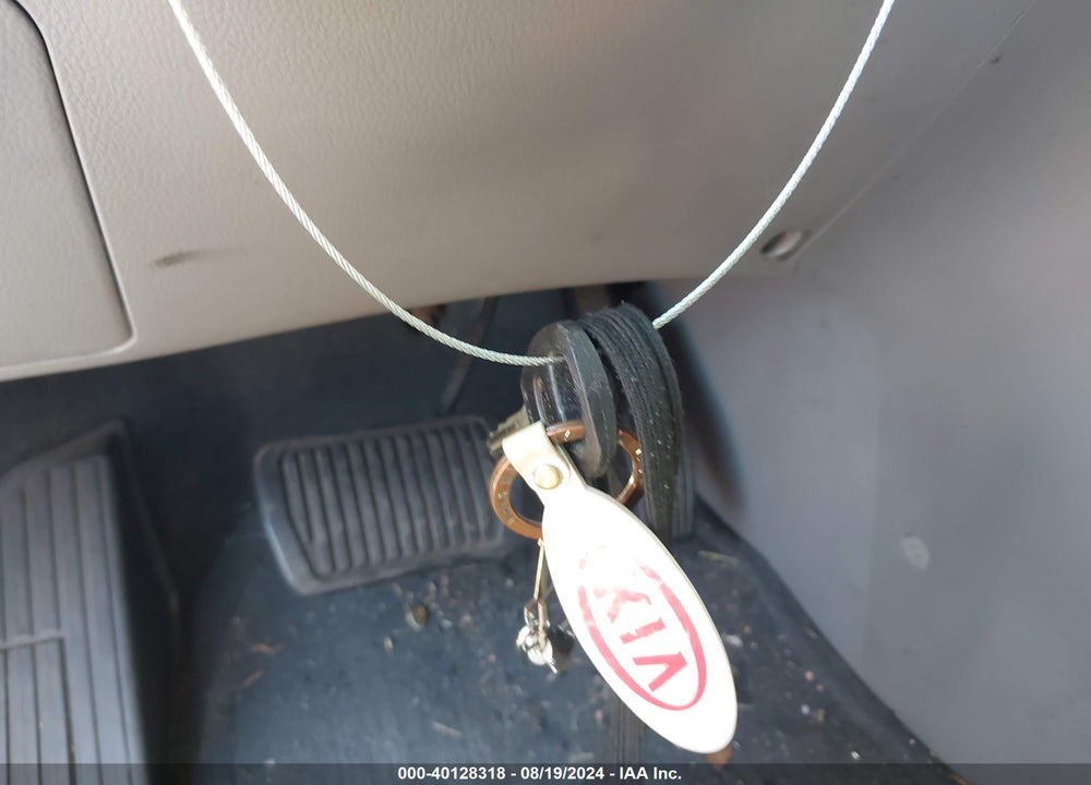2012 KIA SEDONA EX VIN: KNDMH4C79C6472547