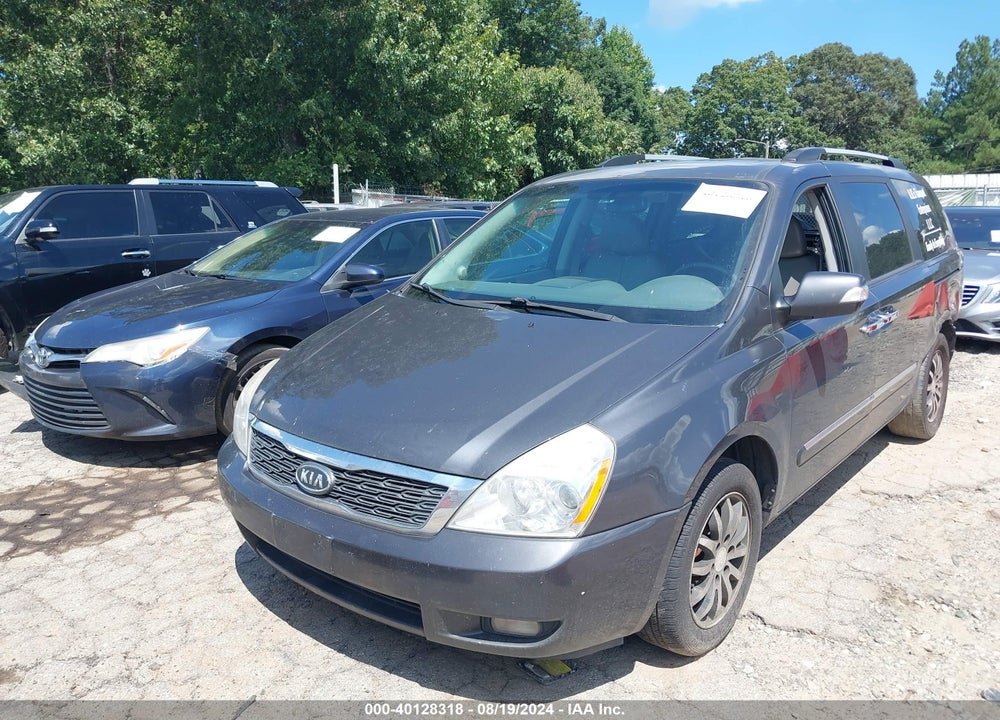 2012 KIA SEDONA EX VIN: KNDMH4C79C6472547