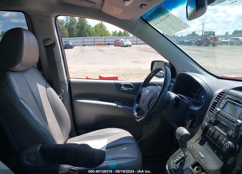 2012 KIA SEDONA EX VIN: KNDMH4C79C6472547