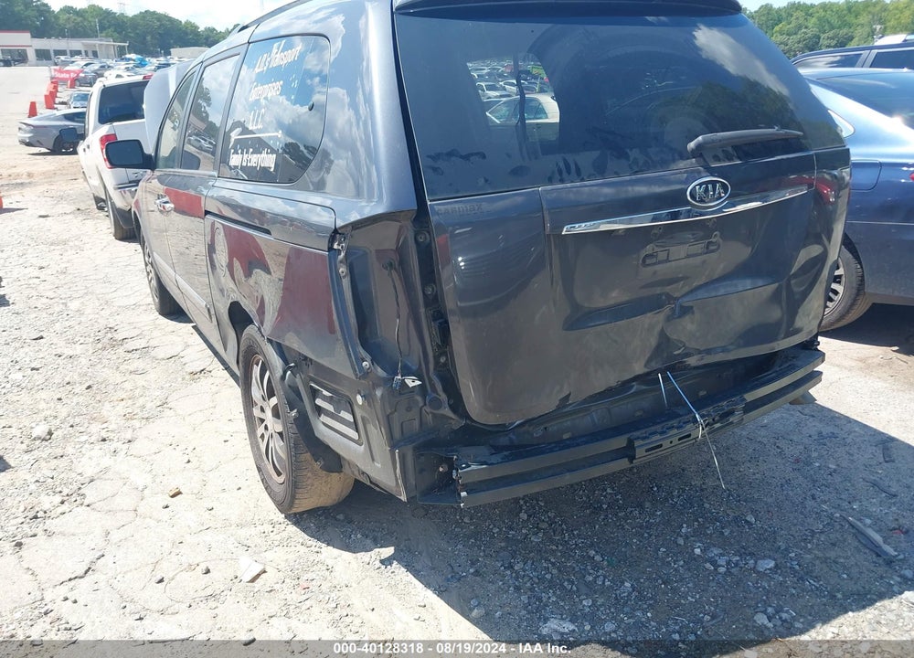 2012 KIA SEDONA EX VIN: KNDMH4C79C6472547
