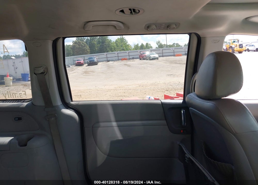 2012 KIA SEDONA EX VIN: KNDMH4C79C6472547