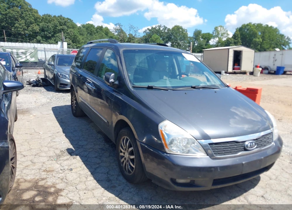 2012 KIA SEDONA EX VIN: KNDMH4C79C6472547