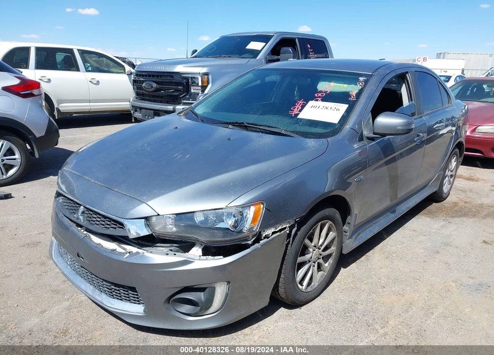 2016 MITSUBISHI LANCER ES VIN: JA32U2FU6GU007636