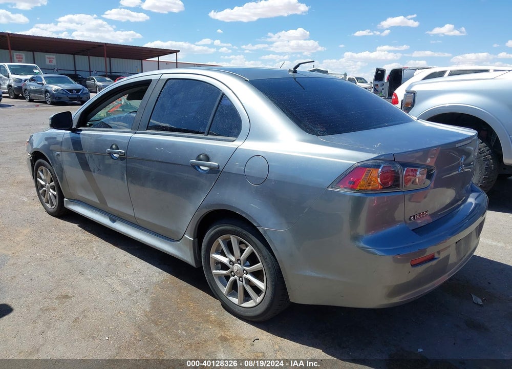 2016 MITSUBISHI LANCER ES VIN: JA32U2FU6GU007636