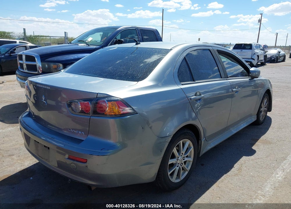 2016 MITSUBISHI LANCER ES VIN: JA32U2FU6GU007636