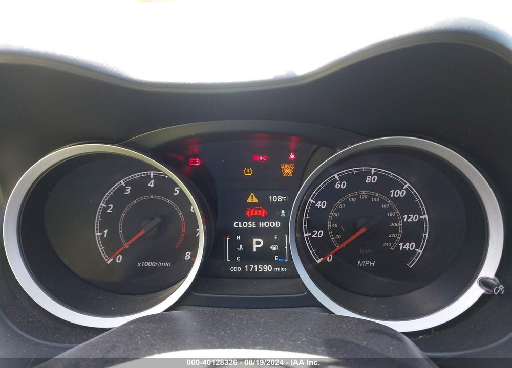 2016 MITSUBISHI LANCER ES VIN: JA32U2FU6GU007636