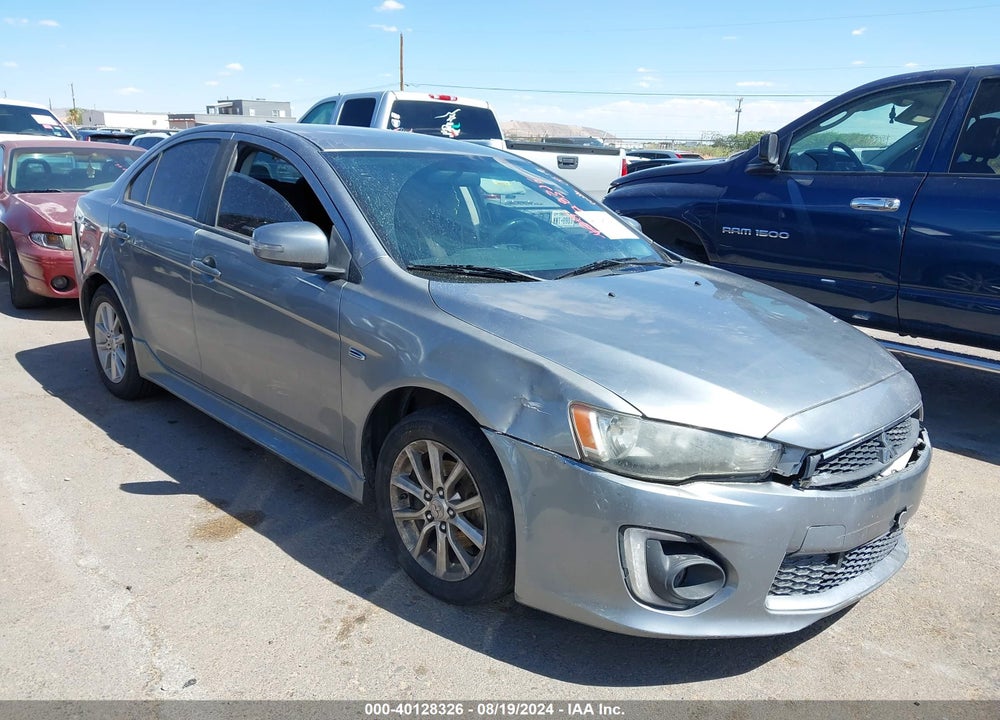 2016 MITSUBISHI LANCER ES VIN: JA32U2FU6GU007636