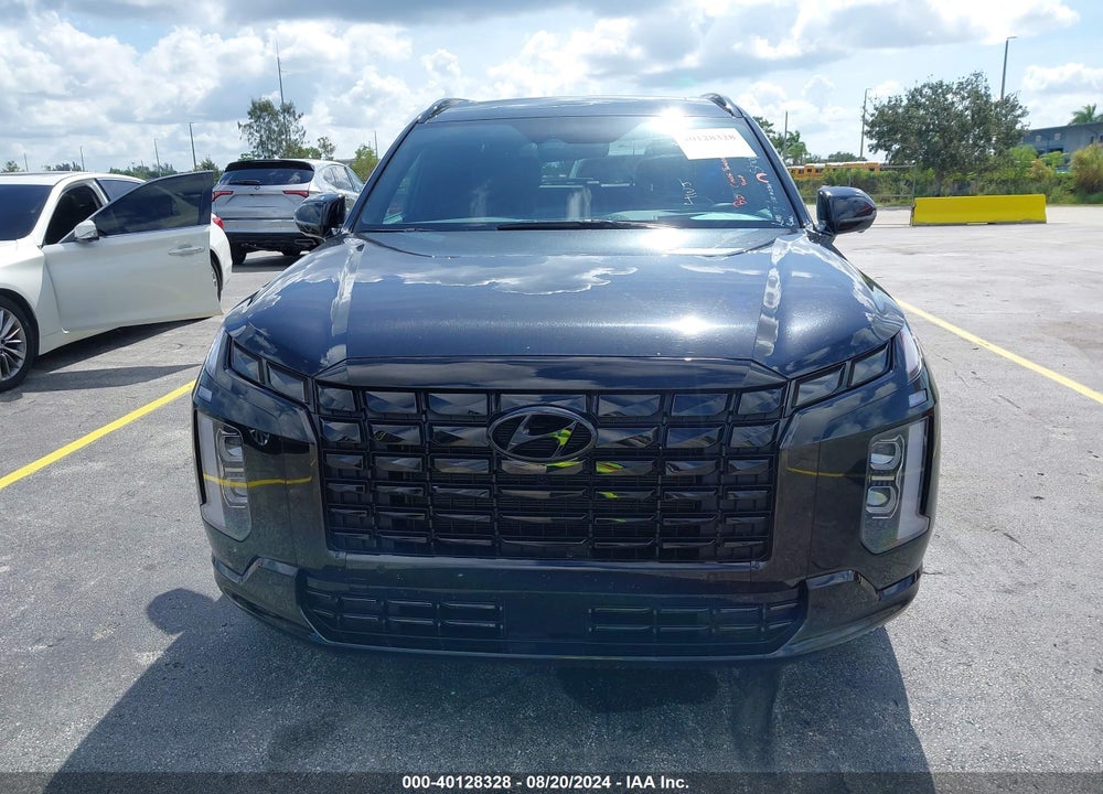 2024 HYUNDAI PALISADE CALLIGRAPHY NIGHT EDITION VIN: KM8R7DGE3RU707073
