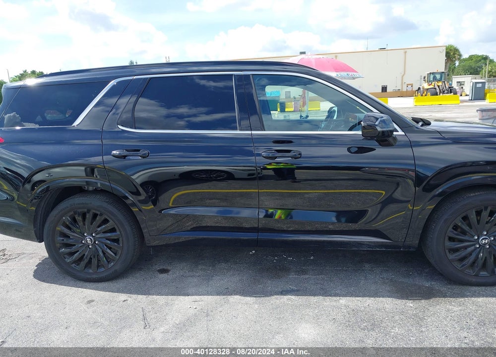 2024 HYUNDAI PALISADE CALLIGRAPHY NIGHT EDITION VIN: KM8R7DGE3RU707073