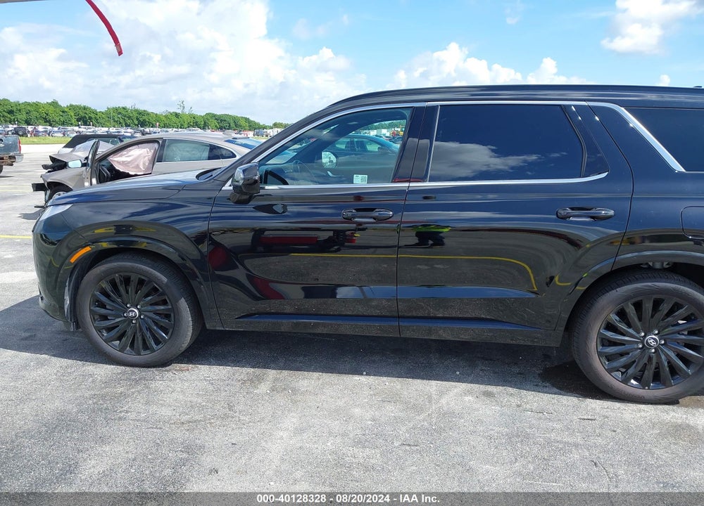 2024 HYUNDAI PALISADE CALLIGRAPHY NIGHT EDITION VIN: KM8R7DGE3RU707073