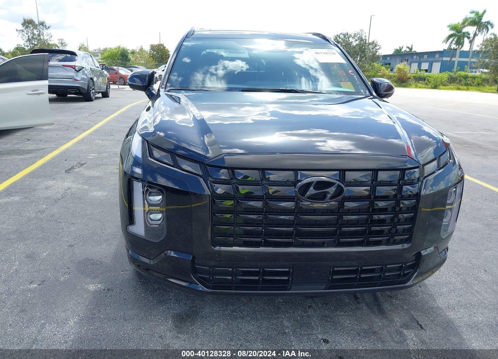 2024 HYUNDAI PALISADE CALLIGRAPHY NIGHT EDITION VIN: KM8R7DGE3RU707073