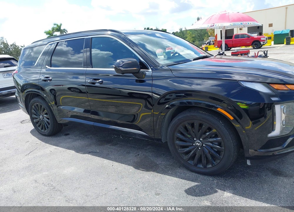 2024 HYUNDAI PALISADE CALLIGRAPHY NIGHT EDITION VIN: KM8R7DGE3RU707073