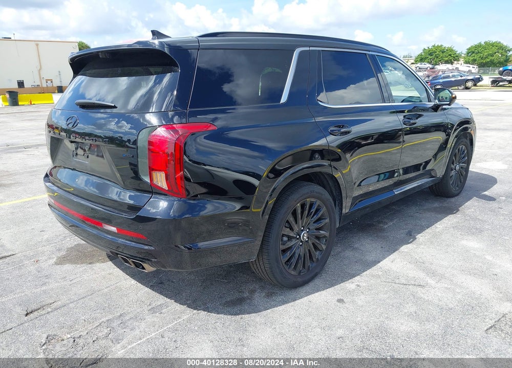 2024 HYUNDAI PALISADE CALLIGRAPHY NIGHT EDITION VIN: KM8R7DGE3RU707073