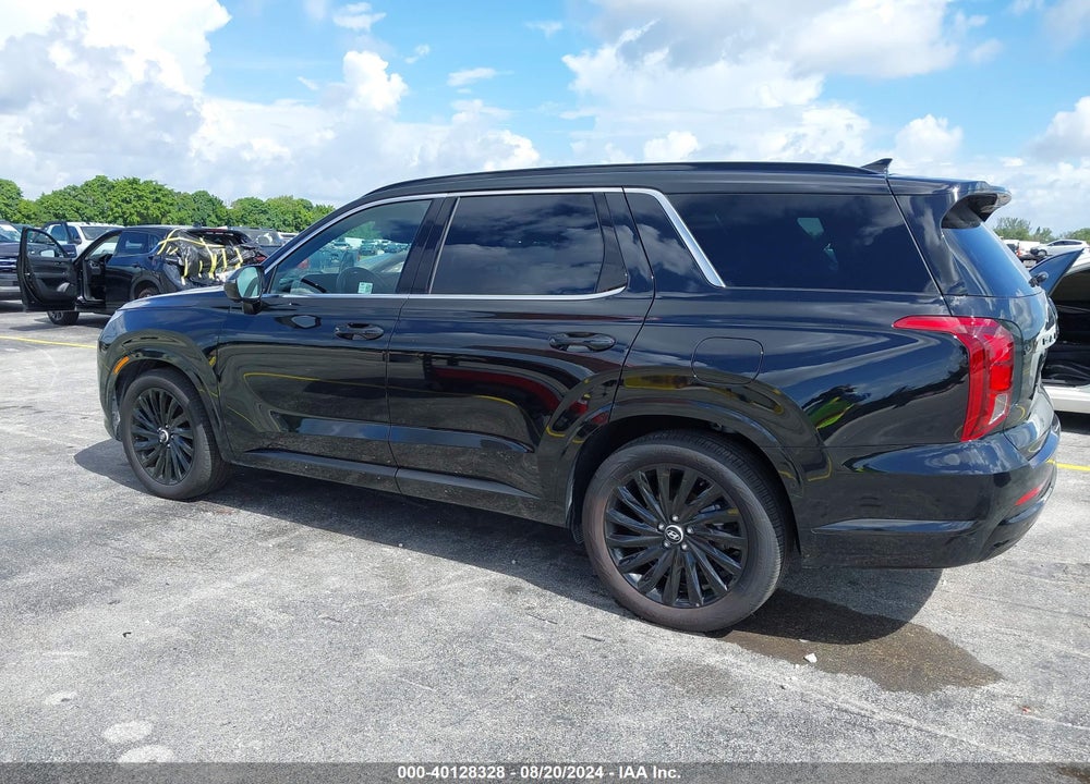 2024 HYUNDAI PALISADE CALLIGRAPHY NIGHT EDITION VIN: KM8R7DGE3RU707073