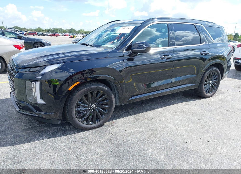 2024 HYUNDAI PALISADE CALLIGRAPHY NIGHT EDITION VIN: KM8R7DGE3RU707073