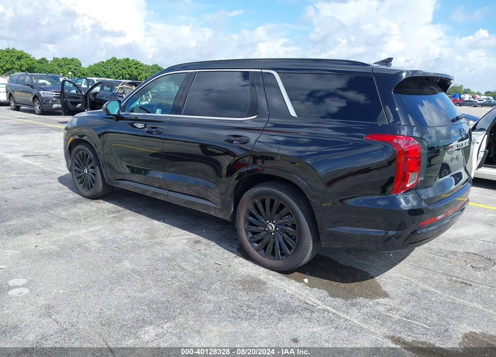2024 HYUNDAI PALISADE CALLIGRAPHY NIGHT EDITION VIN: KM8R7DGE3RU707073