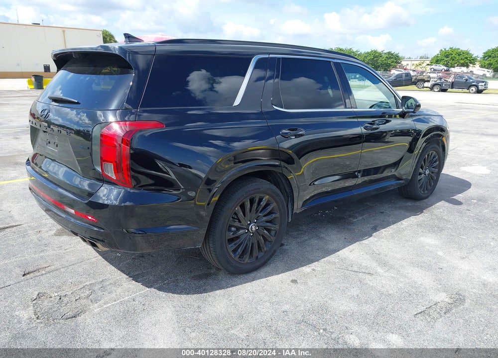 2024 HYUNDAI PALISADE CALLIGRAPHY NIGHT EDITION VIN: KM8R7DGE3RU707073