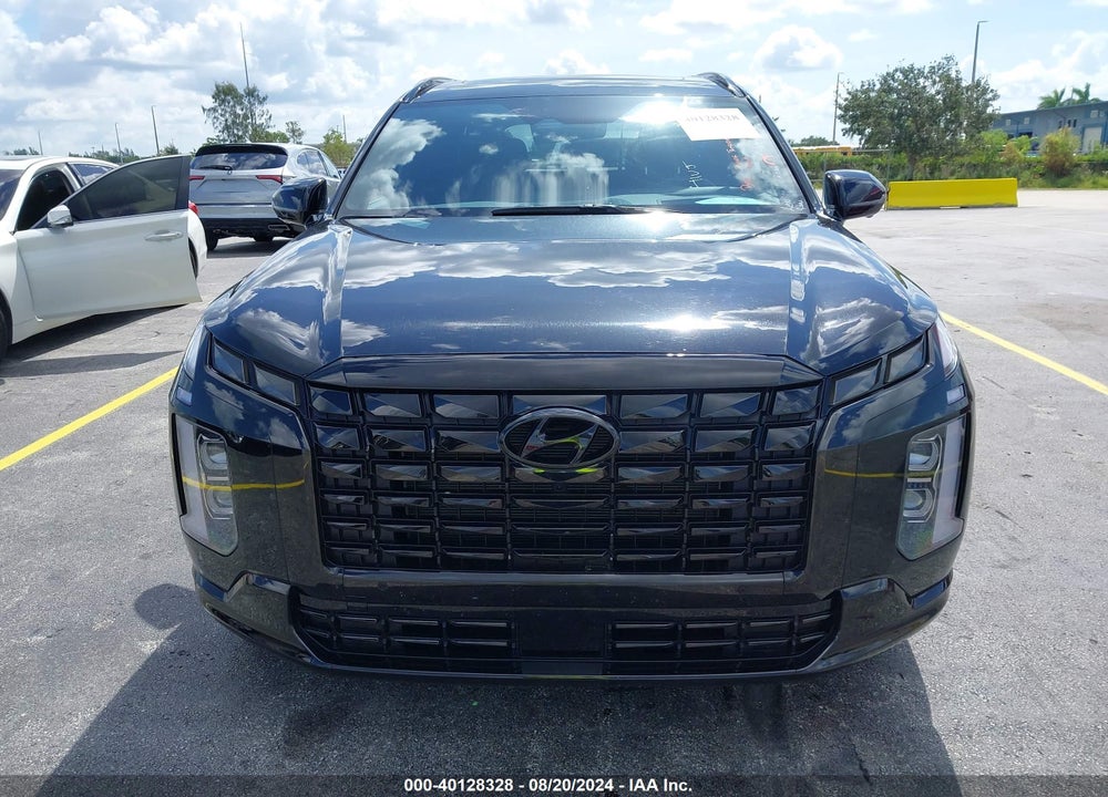 2024 HYUNDAI PALISADE CALLIGRAPHY NIGHT EDITION VIN: KM8R7DGE3RU707073