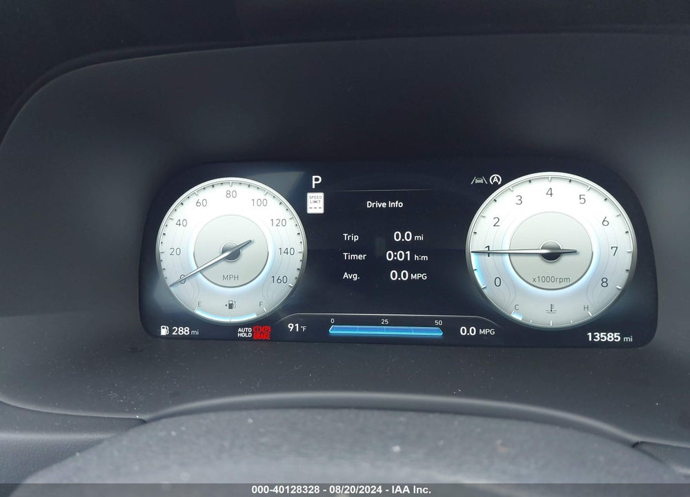 2024 HYUNDAI PALISADE CALLIGRAPHY NIGHT EDITION VIN: KM8R7DGE3RU707073