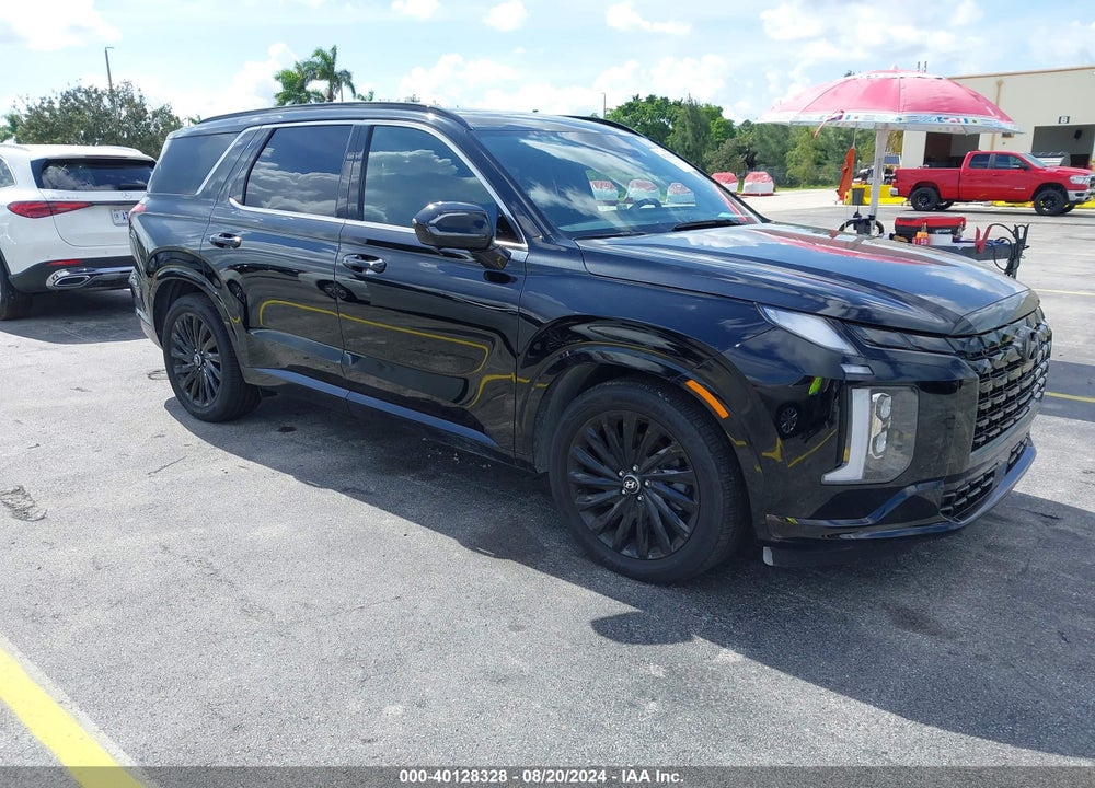 2024 HYUNDAI PALISADE CALLIGRAPHY NIGHT EDITION VIN: KM8R7DGE3RU707073