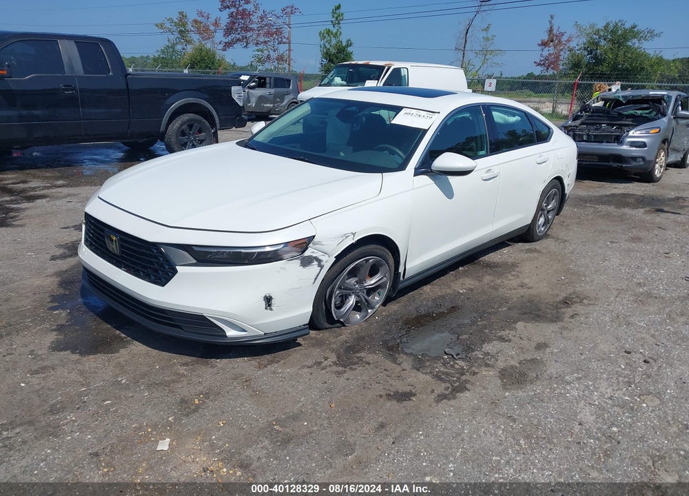2024 HONDA ACCORD EX VIN: 1HGCY1F34RA044718