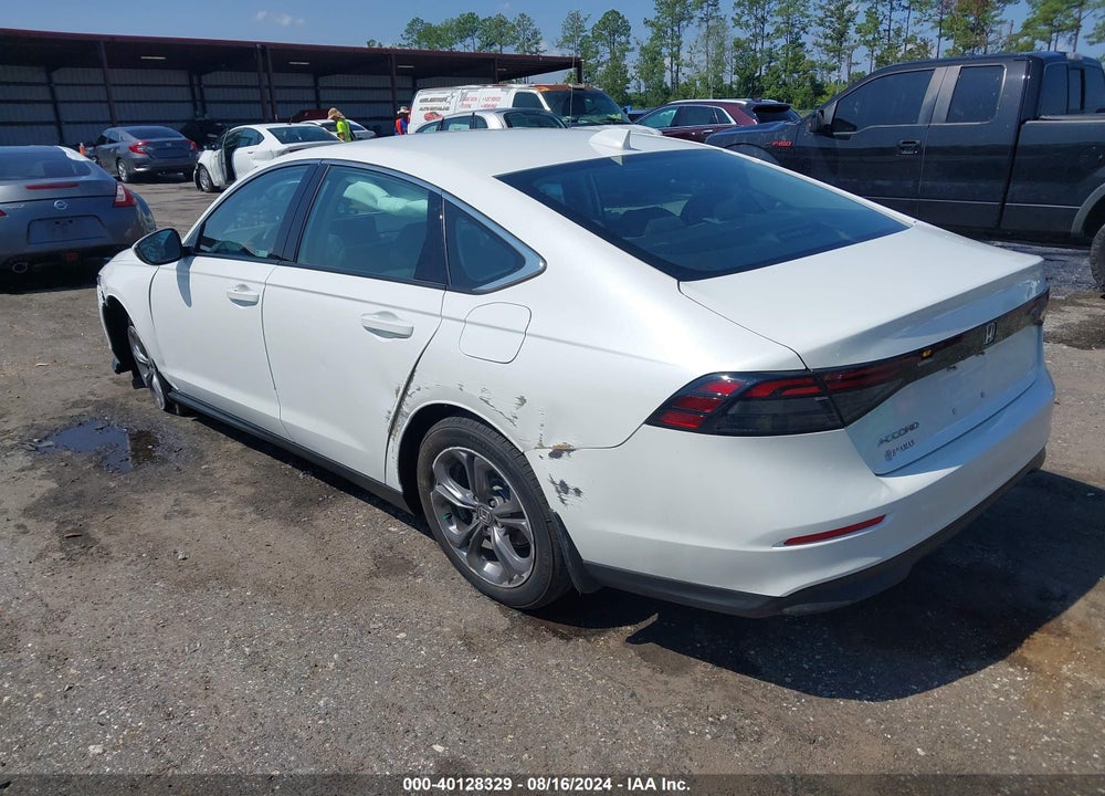 2024 HONDA ACCORD EX VIN: 1HGCY1F34RA044718