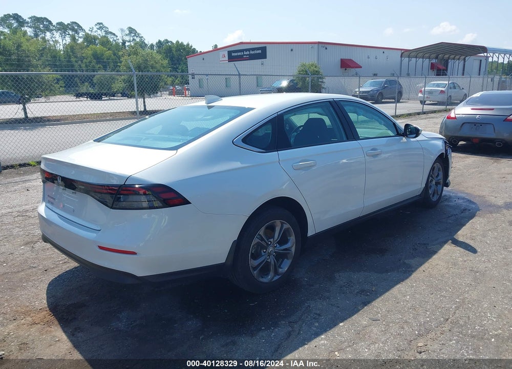 2024 HONDA ACCORD EX VIN: 1HGCY1F34RA044718