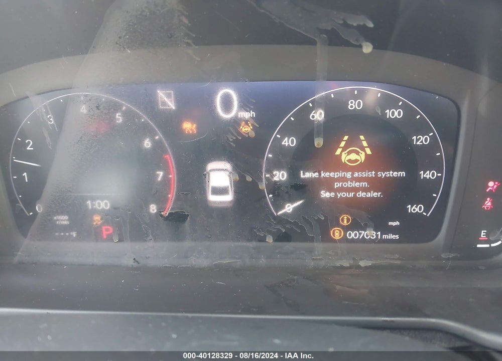 2024 HONDA ACCORD EX VIN: 1HGCY1F34RA044718
