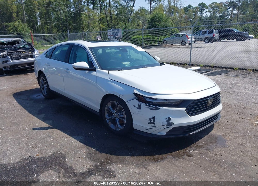 2024 HONDA ACCORD EX VIN: 1HGCY1F34RA044718
