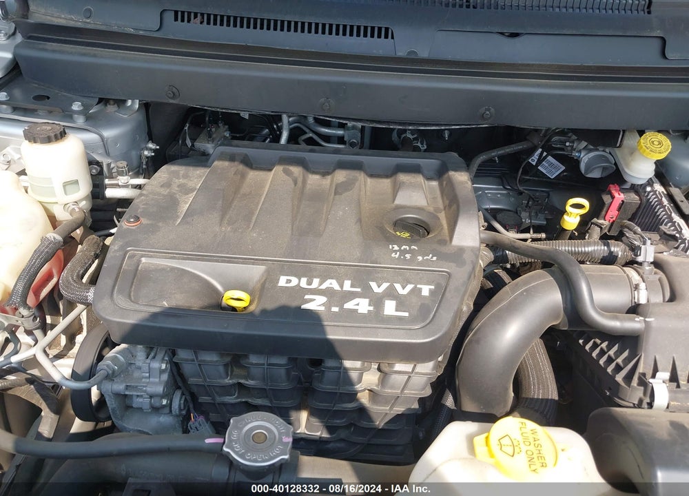 2014 DODGE JOURNEY AMERICAN VALUE PKG VIN: 3C4PDCAB1ET198456