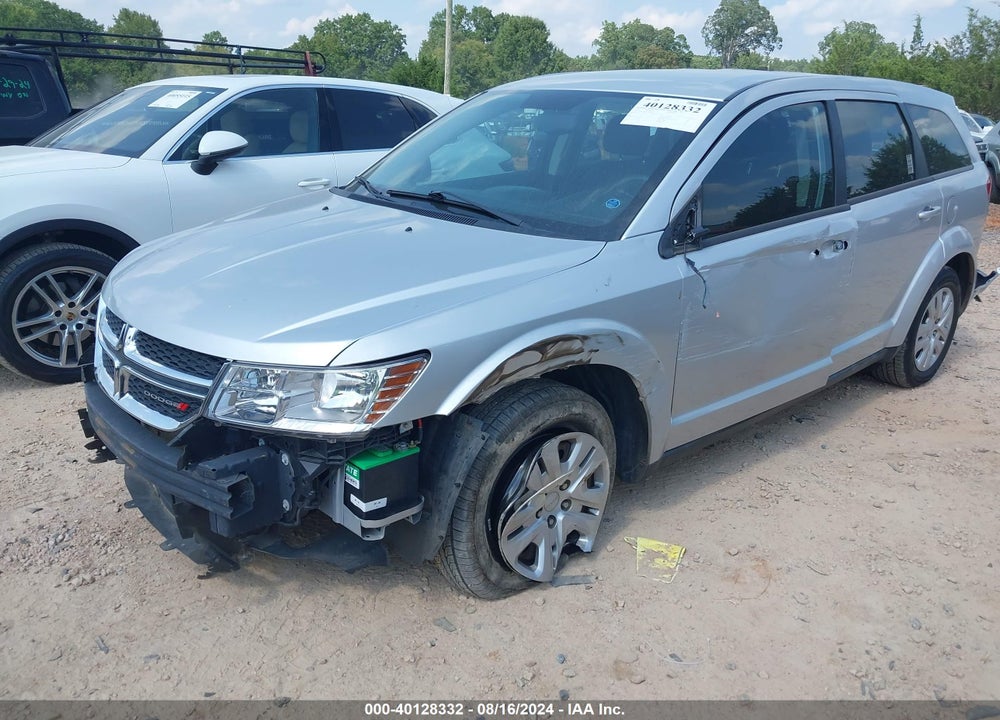 2014 DODGE JOURNEY AMERICAN VALUE PKG VIN: 3C4PDCAB1ET198456