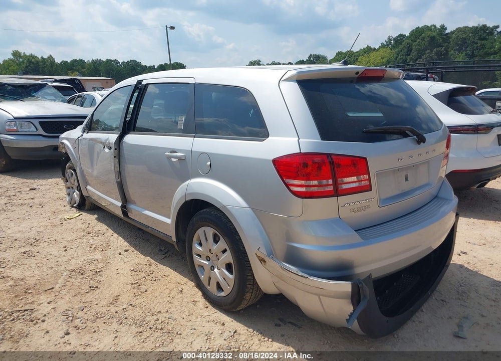2014 DODGE JOURNEY AMERICAN VALUE PKG VIN: 3C4PDCAB1ET198456