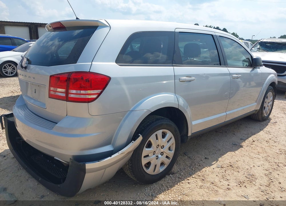 2014 DODGE JOURNEY AMERICAN VALUE PKG VIN: 3C4PDCAB1ET198456
