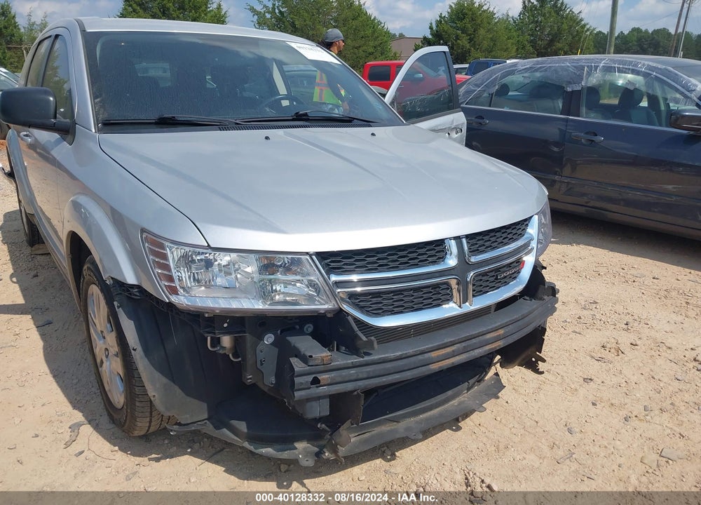 2014 DODGE JOURNEY AMERICAN VALUE PKG VIN: 3C4PDCAB1ET198456