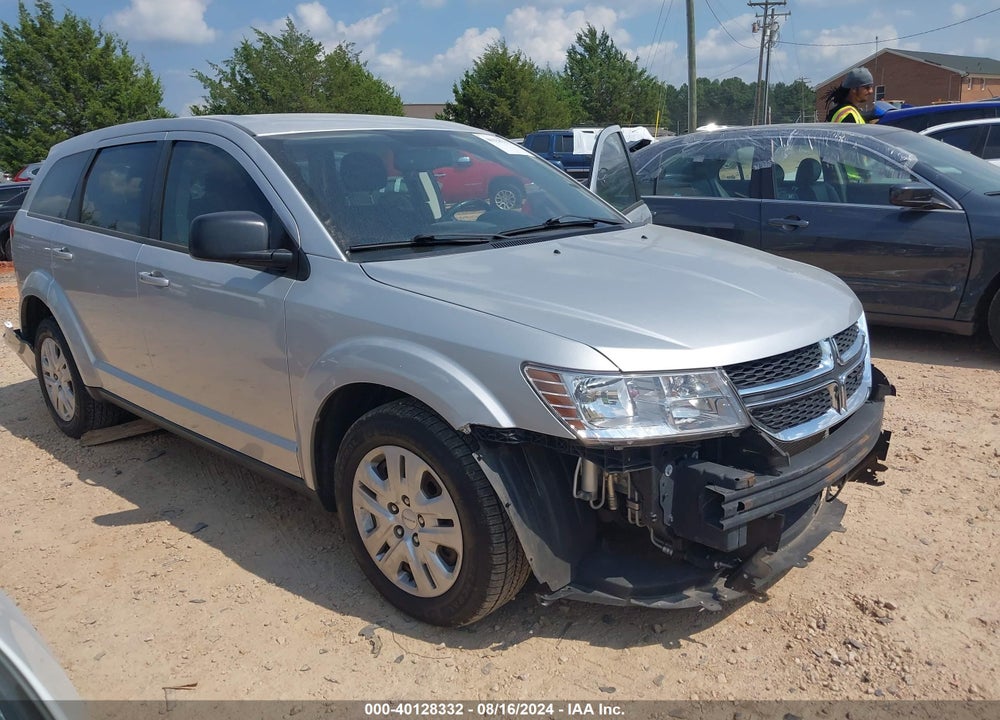 2014 DODGE JOURNEY AMERICAN VALUE PKG VIN: 3C4PDCAB1ET198456