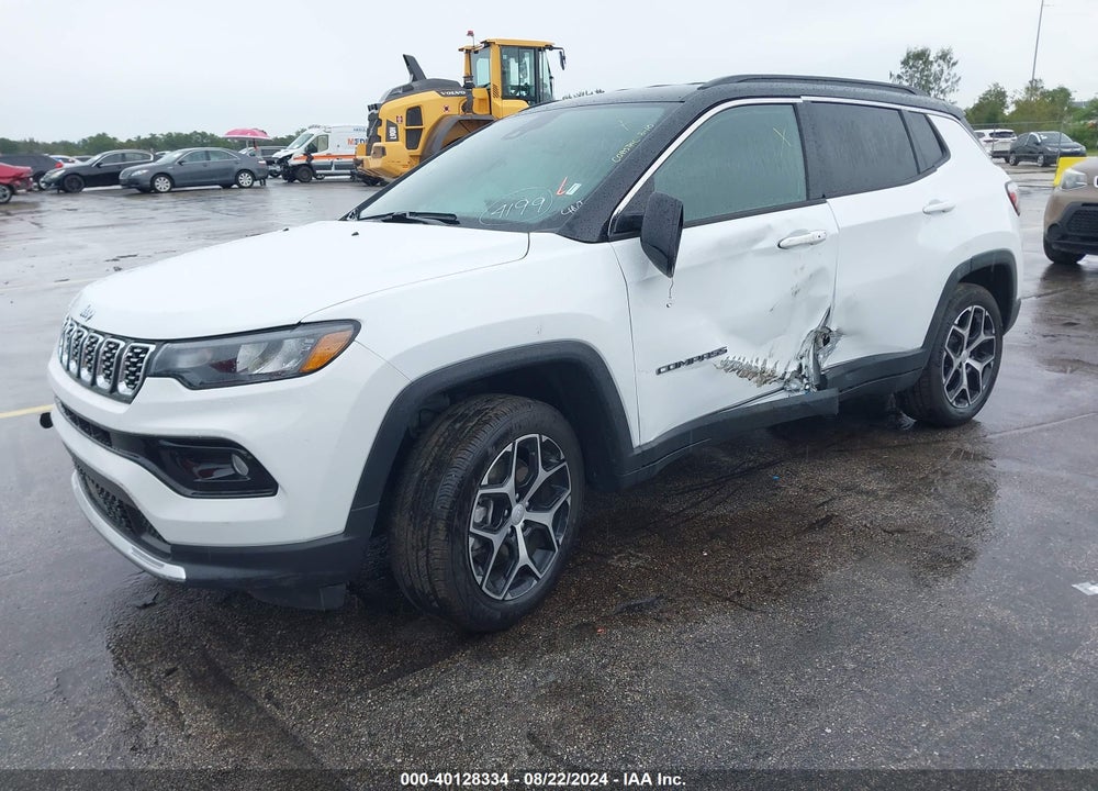 2024 JEEP COMPASS LIMITED 4X4 VIN: 3C4NJDCN7RT111792