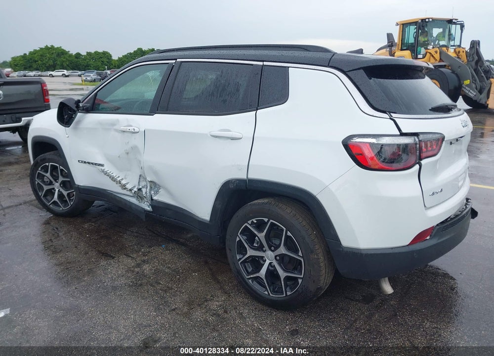 2024 JEEP COMPASS LIMITED 4X4 VIN: 3C4NJDCN7RT111792