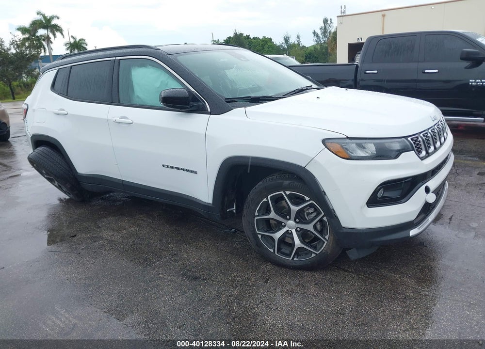 2024 JEEP COMPASS LIMITED 4X4 VIN: 3C4NJDCN7RT111792