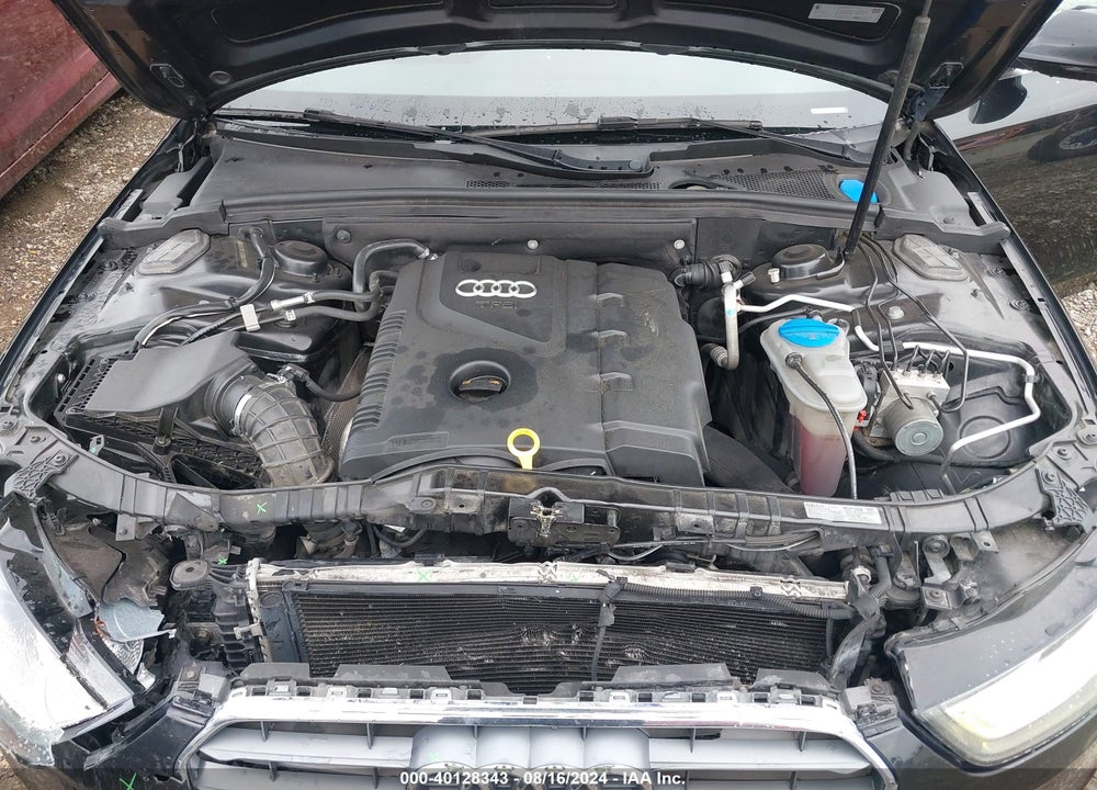2013 AUDI A4 2.0T PREMIUM VIN: WAUFFAFL6DN041738