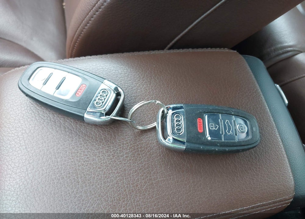 2013 AUDI A4 2.0T PREMIUM VIN: WAUFFAFL6DN041738