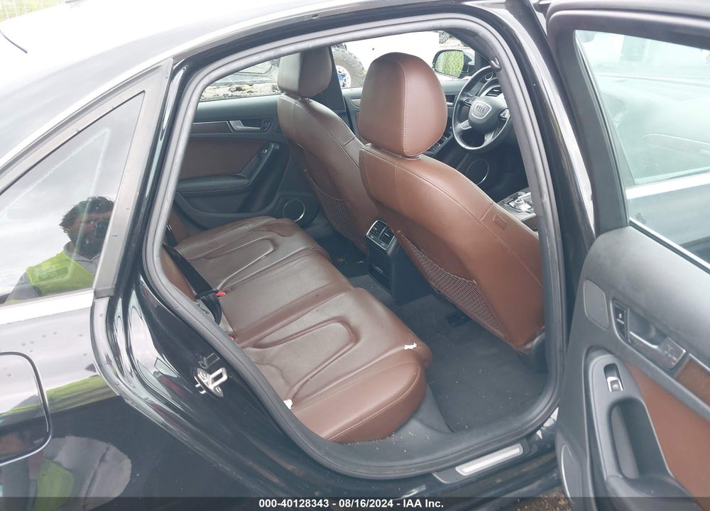 2013 AUDI A4 2.0T PREMIUM VIN: WAUFFAFL6DN041738