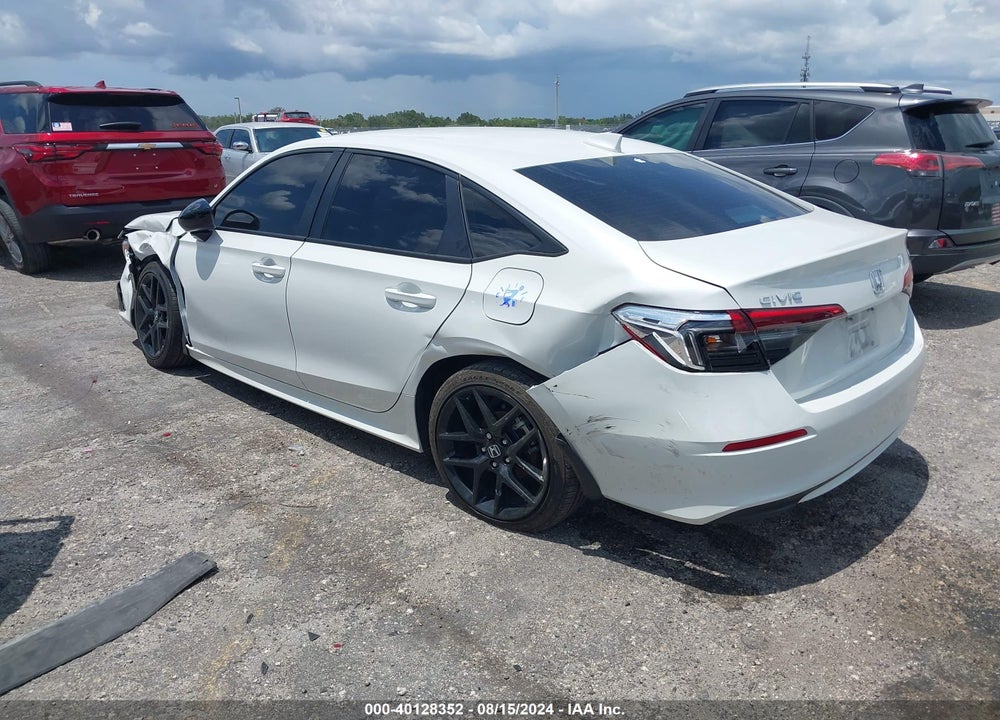 2024 HONDA CIVIC SPORT VIN: 2HGFE2F5XRH509887