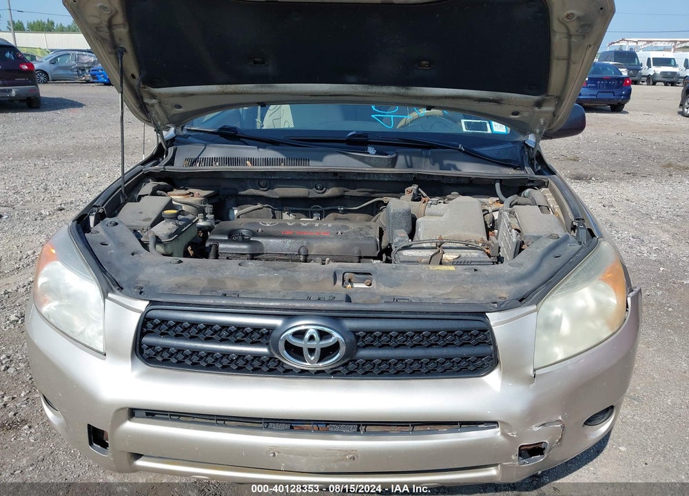 2008 TOYOTA RAV4 VIN: JTMZD33V585095027