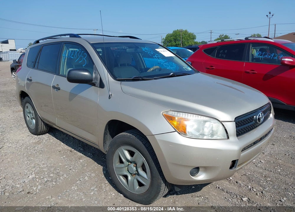 2008 TOYOTA RAV4 VIN: JTMZD33V585095027