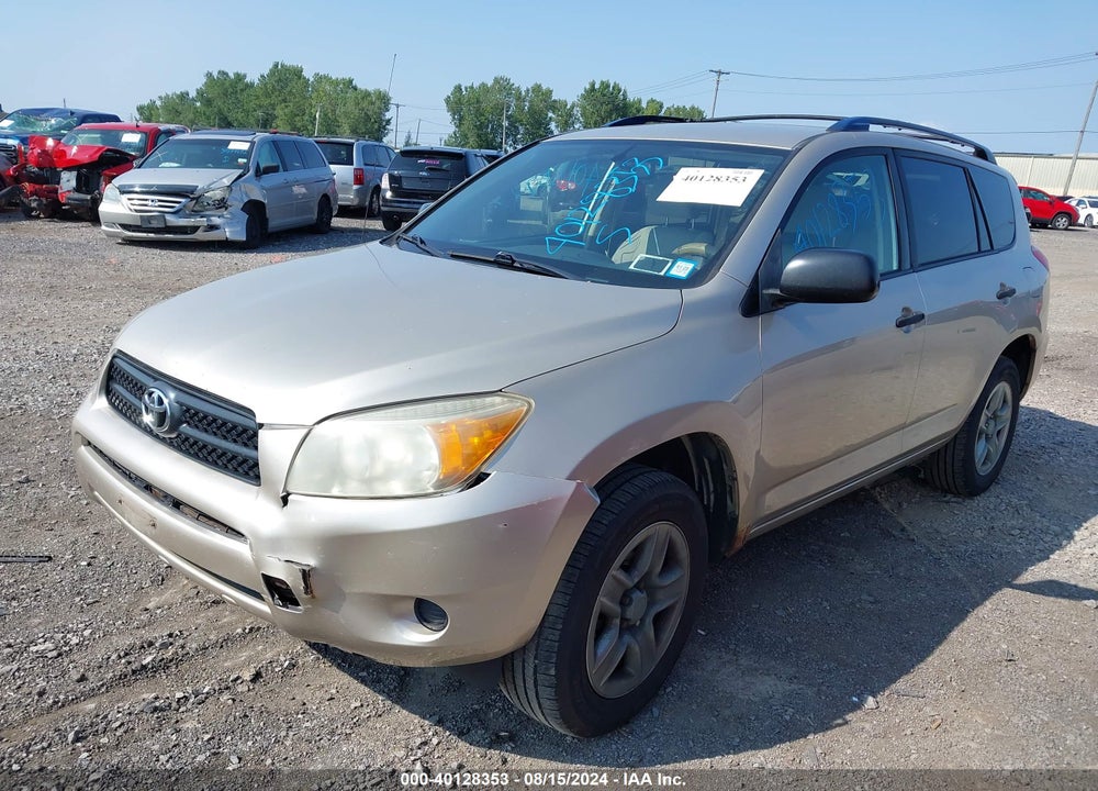 2008 TOYOTA RAV4 VIN: JTMZD33V585095027