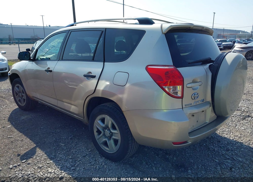 2008 TOYOTA RAV4 VIN: JTMZD33V585095027