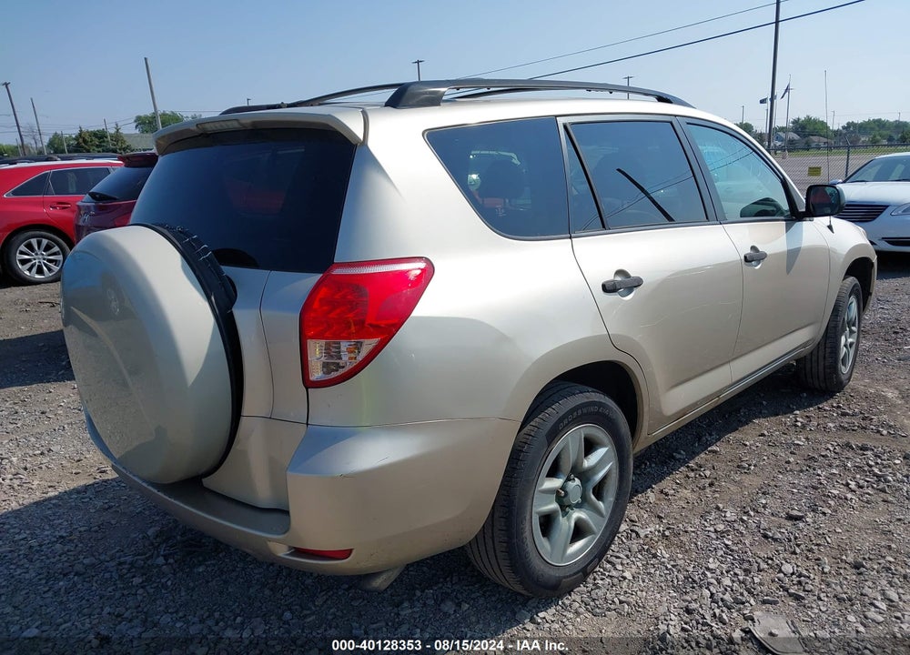 2008 TOYOTA RAV4 VIN: JTMZD33V585095027