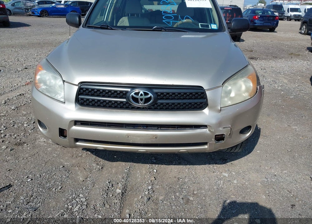 2008 TOYOTA RAV4 VIN: JTMZD33V585095027